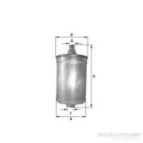 Sardes SF140 Mazot Filtresi Transit 94-00 2.4 2.5 D-Td ürün görseli 1