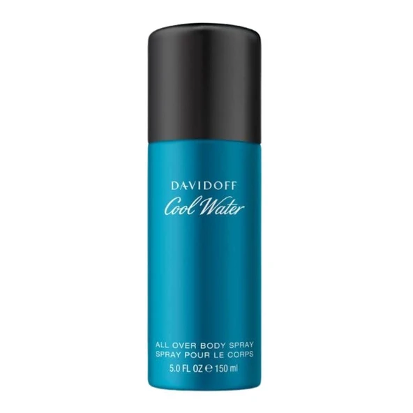 Davidoff Cool Water Deodorant Spray 150 ml Erkek Deodorant ürün görseli 1
