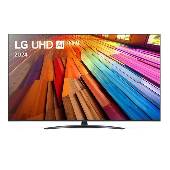 LG 55UT81006LA 4K Ultra HD 55" 140 Ekran Uydu Alıcılı webOS Smart LED TV ürün görseli 1