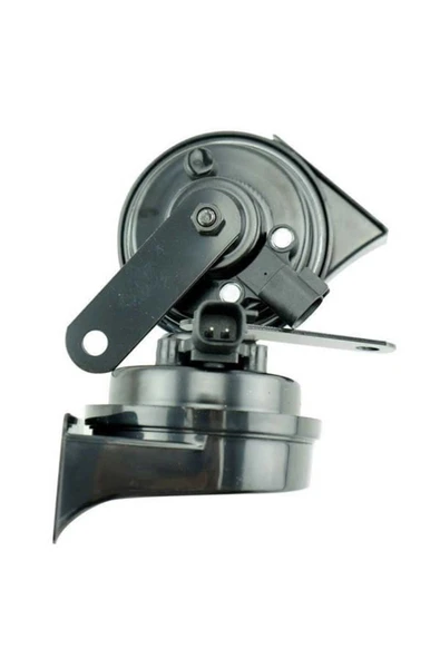 Hella 3FH011225921 Korna Trumpet Horn 12V 400 500H2 Wıth Ford Soketli ürün görseli 1