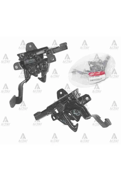Hmc Mobis 811301W000 Kilit Kaput Rio 12= (1 Adet) (Oem No: 81130-1W000) ürün görseli 1
