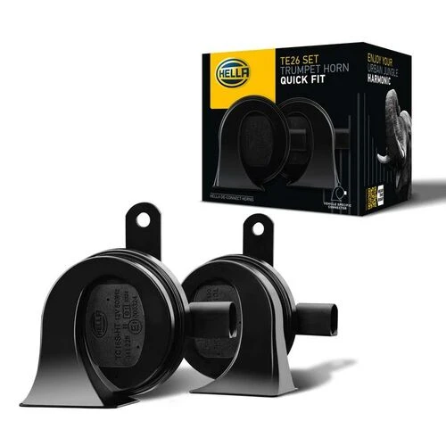 Hella 3FH012010881 Korna Tweeter Oval Soket 12v 400 500 Hz Bmw E36 E46 E38 61338362359 ürün görseli 1