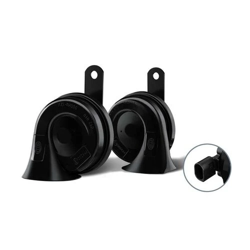 Hella 3FH012010931 Korna Trumpet Horn 12V 400 500H2 Bmw Yeni Model Soketli 537438923 ürün görseli 1