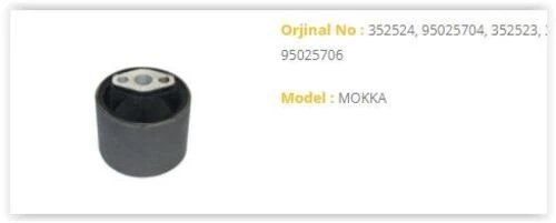 Doğru Kauçuk 1157  Salıncak Burcu Ön Mokka Büyük ürün görseli 1
