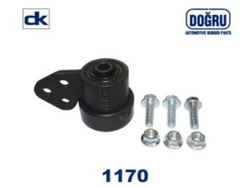 Doğru Kauçuk 1170  Salıncak Burcu Ön Civatalı Corsa C Merıva Ön Büyük ürün görseli 1