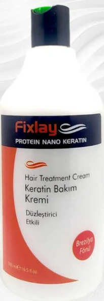 Fontenay FixLay Brezilya Fönü Düzleştirici Protein Nano Keratin 1000 ml ürün görseli 1