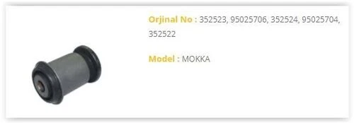 Doğru Kauçuk 1158  Salıncak Burcu Ön Mokka Küçük ürün görseli 1