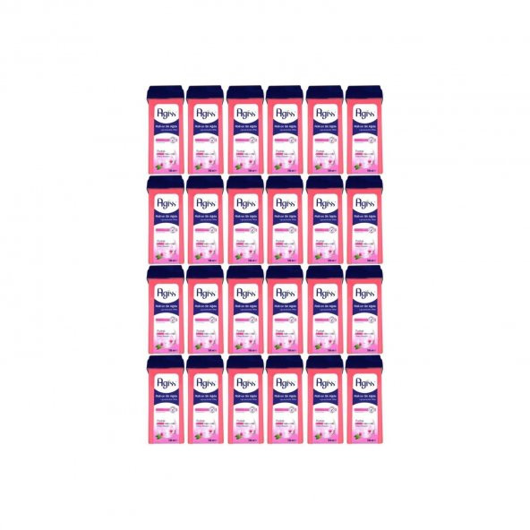 Agiss Roll-On Sir Ağda Hassas Ciltler Pudralı 100 ml 24lü ürün görseli 1