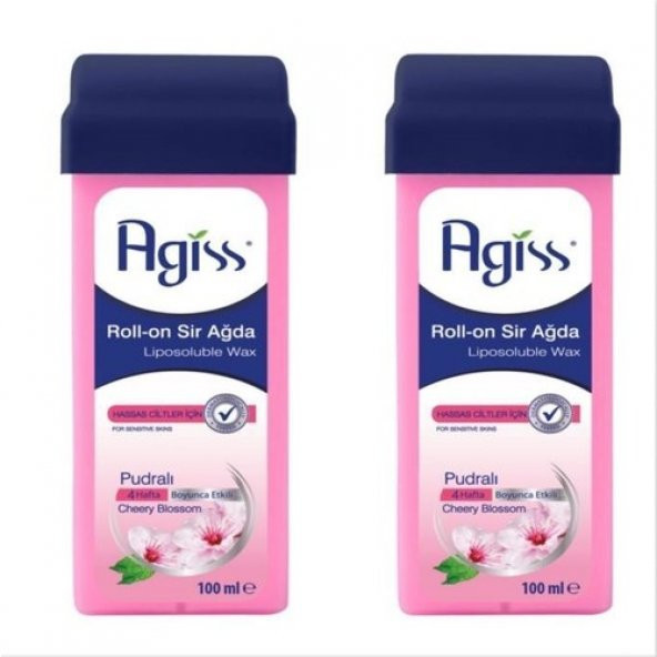Easyso 2 Adet Agiss Roll-On Pudralı Sir Ağda ürün görseli 1
