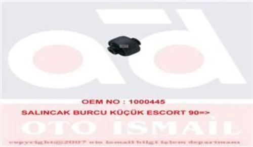MKS 351  Salıncak Burcu Fiesta III Ka Escort Küçük ürün görseli 1