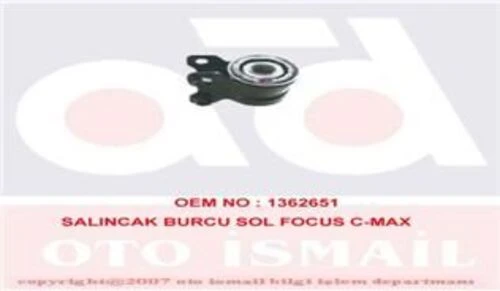 MKS 1534   SALINCAK BURCU SOL FOCUS II 04-12 CMAX 03-07-10 VOLV ürün görseli 1