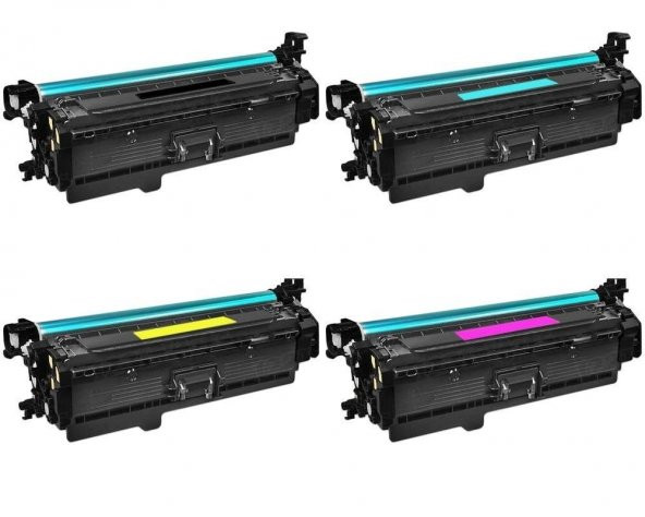 HP CE250A/CE400A SİYAH MUADİL TONER 7.000syf ürün görseli 1