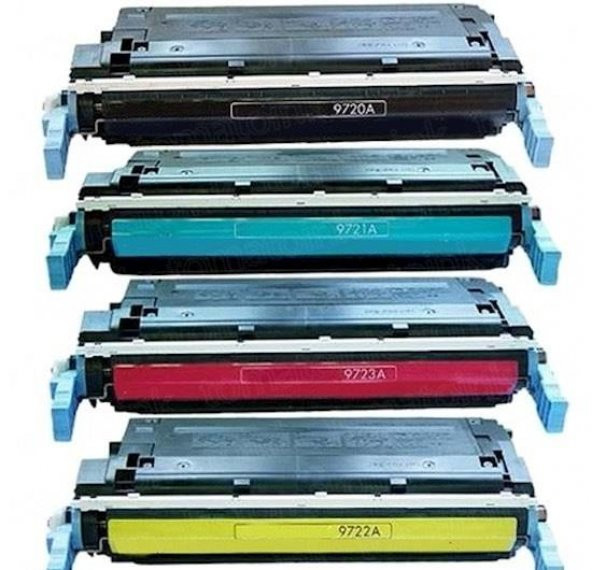 HP C9722A SARI MUADİL TONER 8.000syf ürün görseli 1