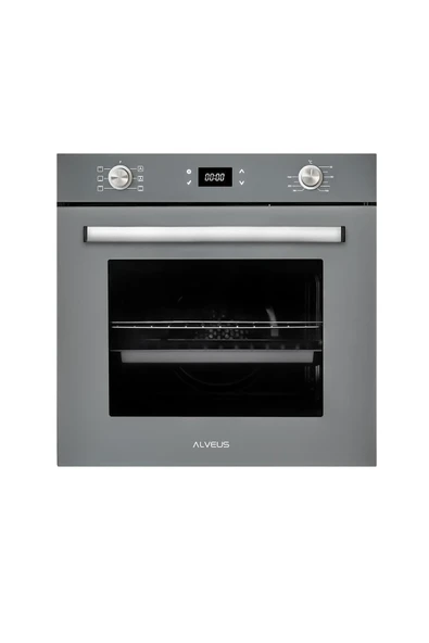 Alveus MFA 627 Gri Ankastre Fırın ürün görseli 1