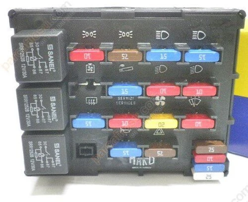 MAKO 64800202  Sigorta Kutusu Dks Murat 131 1987 Öncesi ürün görseli 1