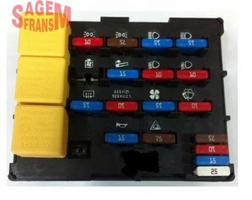 Sagem 171179  Sigorta Kutusu Doğan-kartal-şahin 64800202 ürün görseli 1