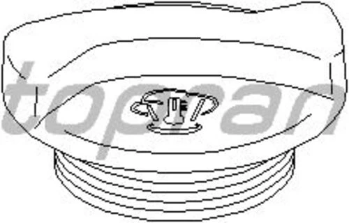 Topran 103451001  Su Depo Kapağı-(Vw: Polo/Poloclassıc/Caddy/Golf III/Vento/Transporter T4) ürün görseli 1