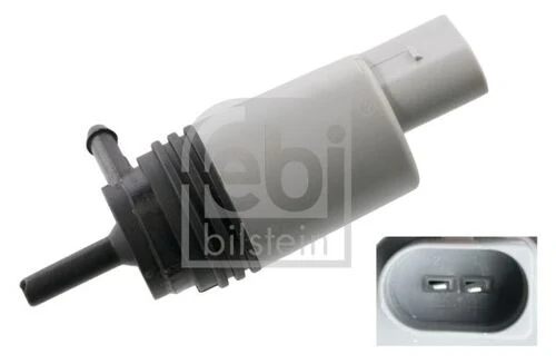 FEBI 26495  Su Fıskiye Motoru E81 E82 87 88 90- 36 46 91-92 93- 39 60 63 64 65 67 04- ürün görseli 1