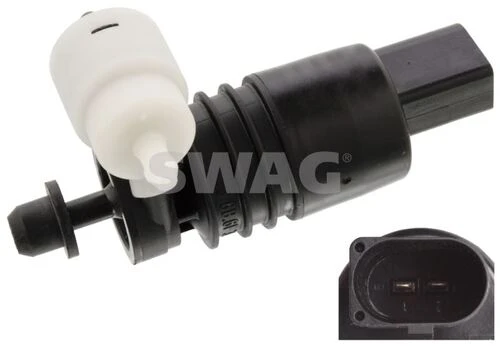 SWAG 40105954  Su Fıskiye Motoru Merıva B 10-17 Insignia / Cruze ürün görseli 1