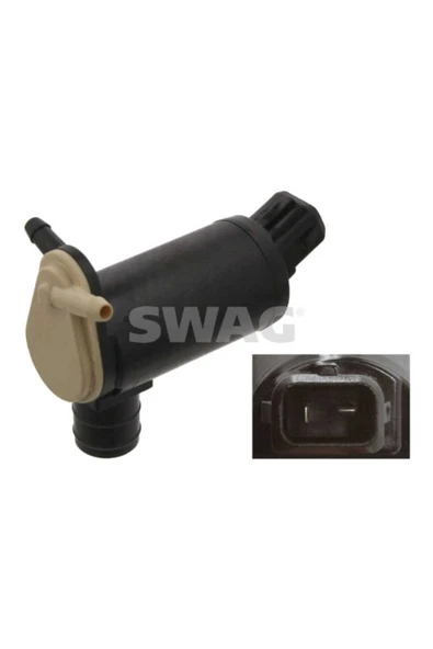 SWAG 99906084  SU FISKİYE MOTORU ÇİFT ÇIKIŞ CONNECT 02-13 T12 T15 ürün görseli 1