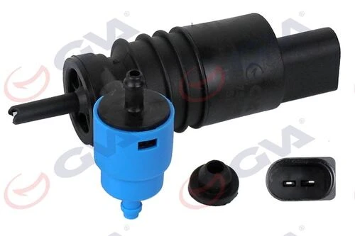 GVA 9775143  Cam Suyu Deposu Motoru Çift Çıkışlı Golf4-Bora-Cad ürün görseli 1