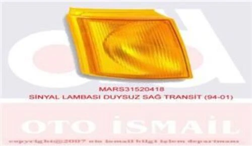 Mars 520418  Sinyal Lambası Sağ Transit 93-00 Duysuz ürün görseli 1