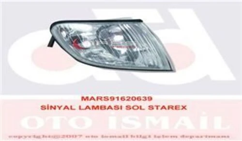 Mars 620639  Sinyal Lambasi Sol Starex 03-08 Duysuz 517609341 ürün görseli 1