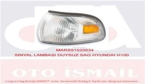 Mars 520634  Sinyal Lambasi Sag H100 Minibüs 97-08 Duysuz 517609506 ürün görseli 1