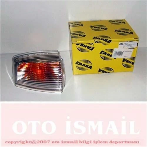Farba 12088  Sinyal Lambası Sağ Renault 9 97- Duysuz ürün görseli 1