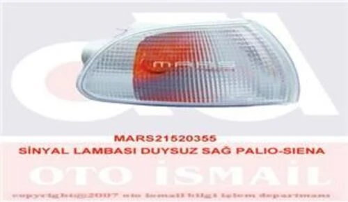 Mars 520355  Sinyal Lambasi Sag Palio Siena Duysuz 517609454 ürün görseli 1
