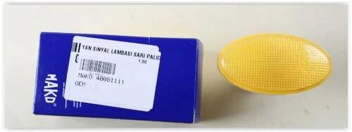 MAKO 40081111  SİNYAL LAMBASI YAN SARI PALIO WEEKEND ürün görseli 1