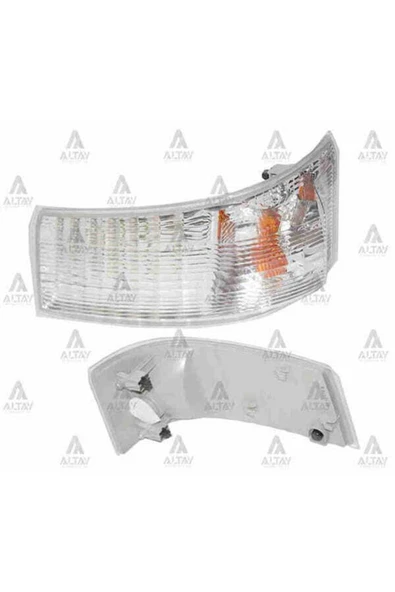 DEPO 2141570LUE 214-1570l-ue Sinyal Lambası Ön Sol- Duysuz - Mitsubishi Fuso Canter 12- ürün görseli 1