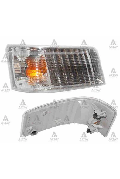 DEPO 2141570RUE 214-1570r-ue Sinyal Lambası Ön Sağ- Duysuz - Mitsubishi Fuso Canter 12- ürün görseli 1