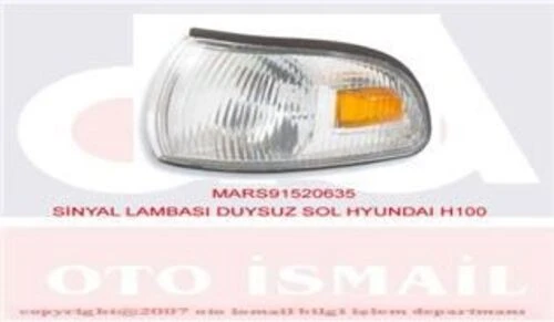Mars 520635  SİNYAL LAMBASI SOL H100 MINIBÜS 97-08 DUYSUZ ürün görseli 1