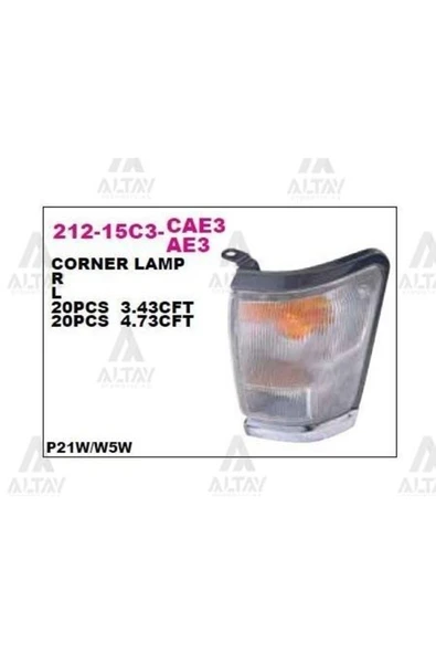 DEPO 2121595RAE 212-1595r-ae Sinyal Lambası Ön Sağ Carına Iı 96- ürün görseli 1