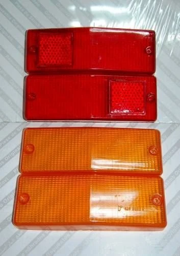 Ayhan A7610 Arka Sinyal Camı Sarı Sol Serçe M124 ürün görseli 1