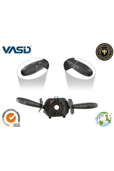Yasİd 18605037  Sinyal Kolu Doblo 1.9 Airbagsız Fi20 0 32933 ürün görseli 1