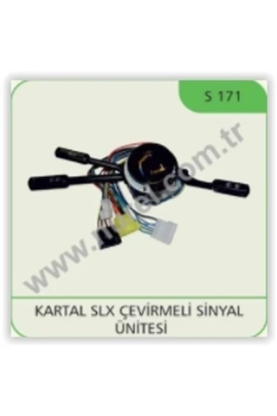 Nurel S171 Çevırmelı Sinyal Ünıtesı Kartal Slx ürün görseli 1