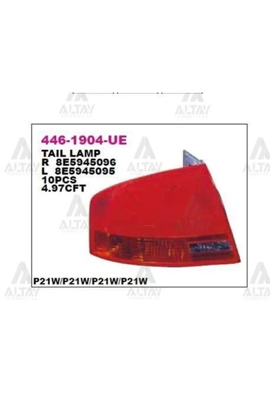 DEPO 4461904RUE Stop Lambası Dış Sağ A4 05-06 S4 05- Taıl ürün görseli 1