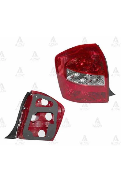 DEPO 2231925LUE 223-1925l-ue Stop Lambası Sol- 5 Kapı - Kia Cerato 05- ürün görseli 1
