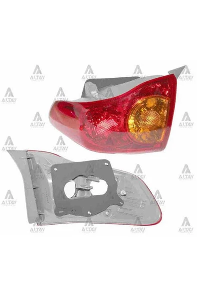 DEPO 21219Q3RUE Stop Lambası Sağ Corolla 07-10 ürün görseli 1