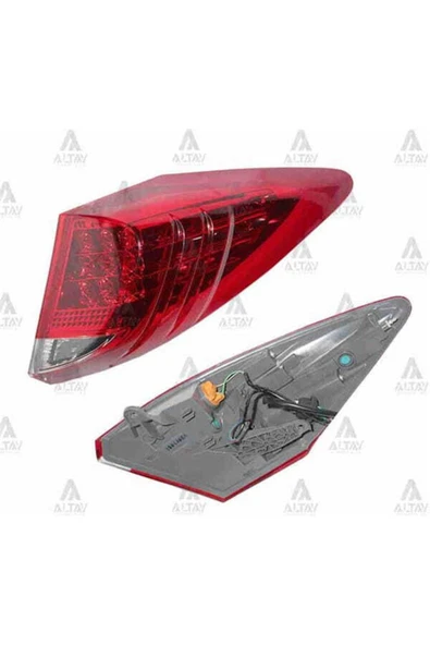 DEPO 21719B3RWE 217-19b3r-we Stop Lambası Sağ- 5 Kapı - Honda Civic Hb 12-14 ürün görseli 1