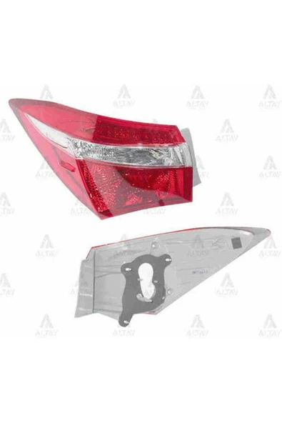 DEPO 212191FLUE 212-191fl-ue Stop Lambası Sol- Duysuz - Toyota Corolla 13- ürün görseli 1