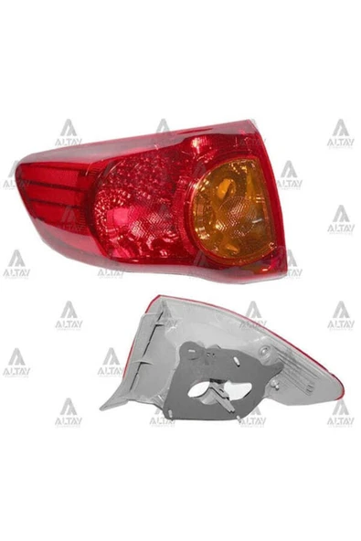 DEPO 21219Q3LUE Stop Lambası Sol Dış Corolla 07-10 ürün görseli 1