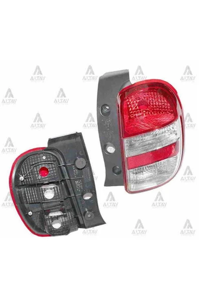 DEPO 21519L6RLDUE Stop Lambası Sağ Micra K13 10- ürün görseli 1