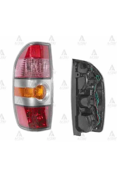 DEPO 2161968RLDAE 216-1968r-ld-ae Stop Lambası Sağ- Duylu Ampullu - Mazda Bt50 07- ürün görseli 1