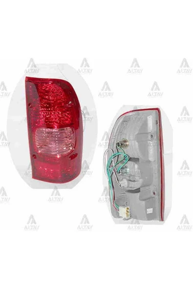 DEPO 2161953RAE 216-1953r-ae Stop Lambası Sağ- Duylu Ampullu - Mazda B2500 03-05 ürün görseli 1