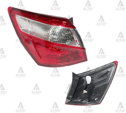 DEPO 21519L3LUE Stop Lambası Sol Ledli Nissan Qashqai 10-12 26555br00a ürün görseli 1