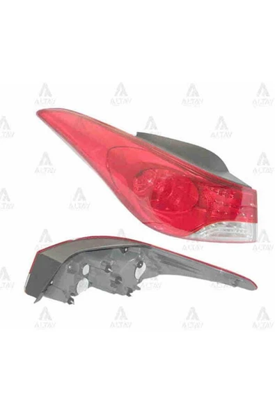 DEPO 2211961LUE 221-1961l-ue Stop Lambası Sol- Hyundai Elantra 11- ürün görseli 1