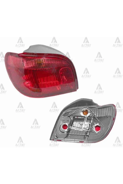 DEPO 21219H3LLDUE 212-19h3l-ld-ue Stop Lambası Sol- Duysuz - Toyota Yaris 03-05 ürün görseli 1